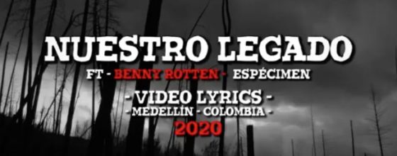 Nación Criminal – “Nuestro legado” Ft. Benny Rotten